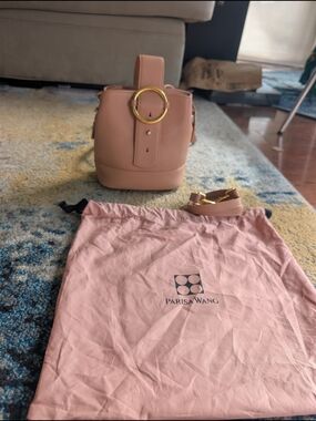 Parisa Wang "Addicted" Bracelet Mini Backpack Bag
